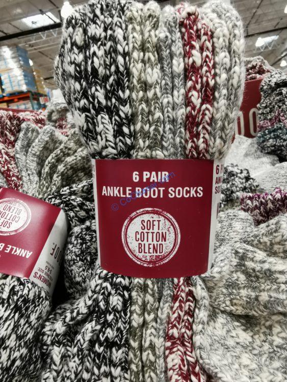 Costco1461725WeatherproofVintageLadiesBootieSock3 CostcoChaser