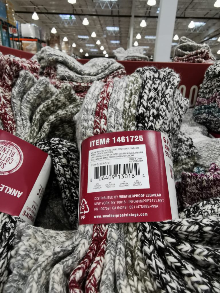 Costco1461725WeatherproofVintageLadiesBootieSock5 CostcoChaser
