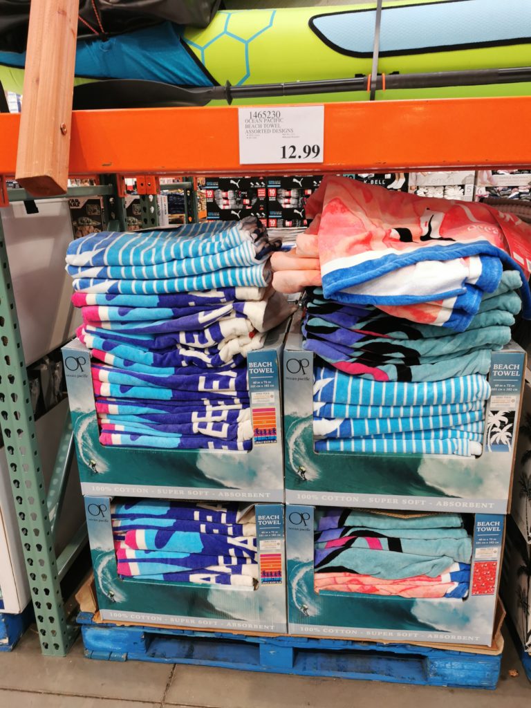 Ocean Pacific Beach Towel Assorted Designs CostcoChaser