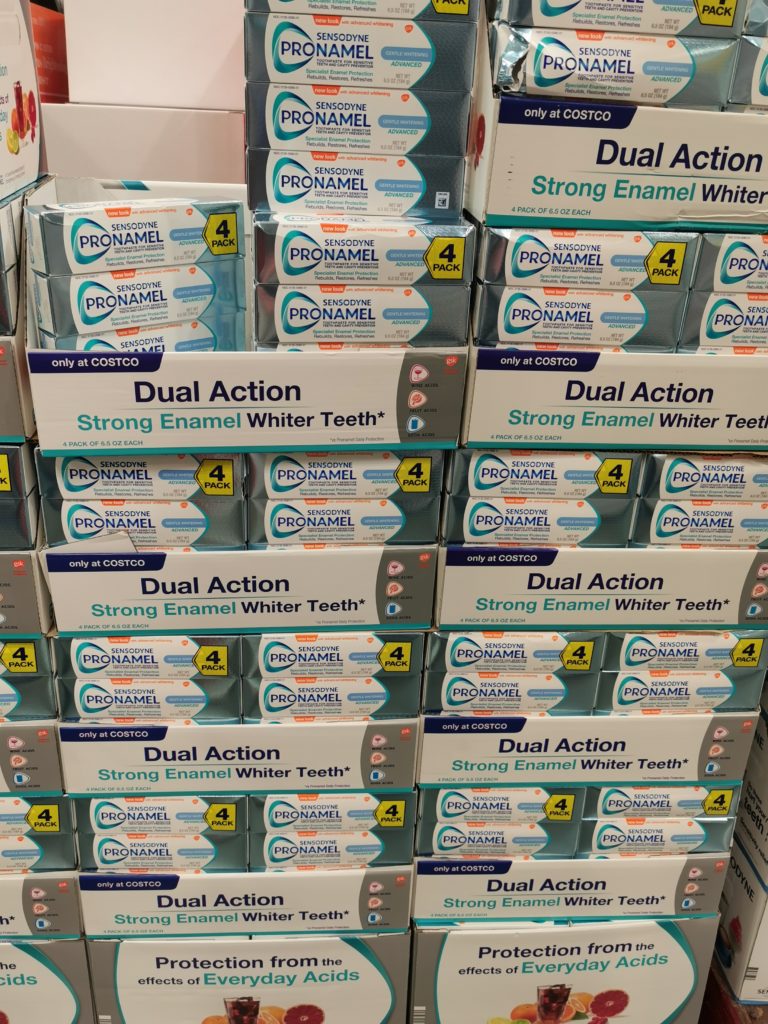 Costco1472535SENSODYNEPronamelGentleWhiteningAdvancedToothpaste