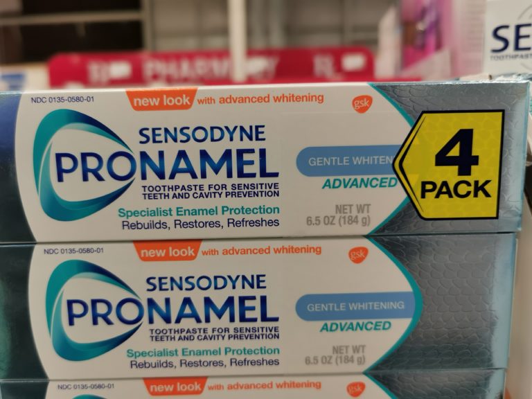 Costco1472535SENSODYNEPronamelGentleWhiteningAdvancedToothpaste1