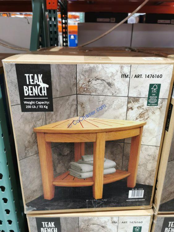 Costco1476160IvenaGastonTeakCornerShowerStool1 CostcoChaser