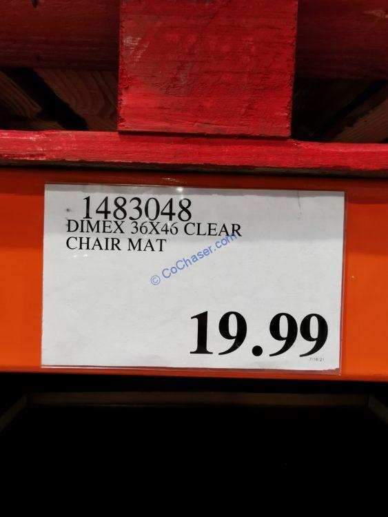 Costco1483048DimexClearChairMattag CostcoChaser