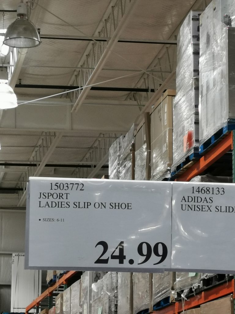 Costco1503772JSPORTLadiesSliponShoetag CostcoChaser