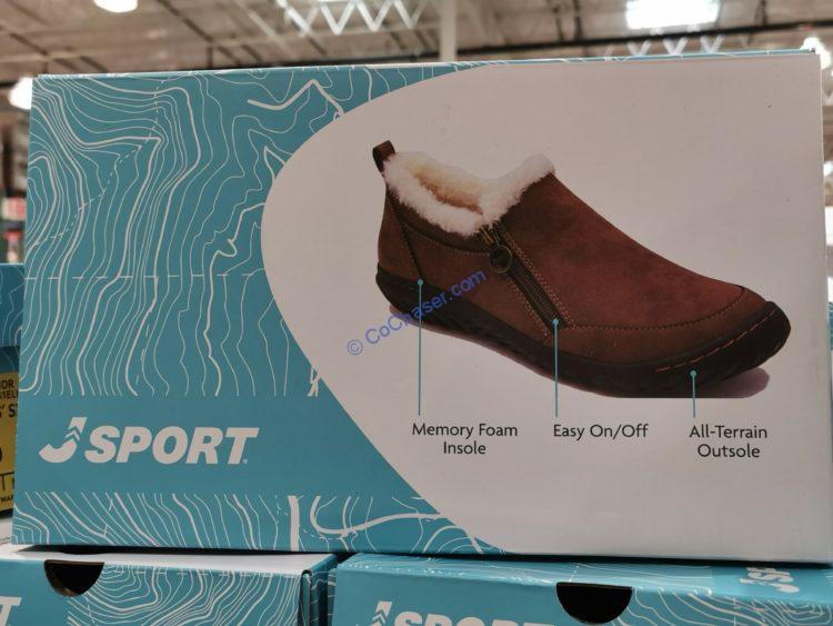 JSPORT Ladies Slip on Shoe CostcoChaser