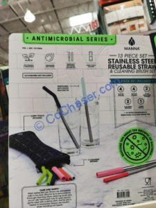 Costco-1512826-Manna-Antimicrobial-Stainless-Steel-Straw-Set4