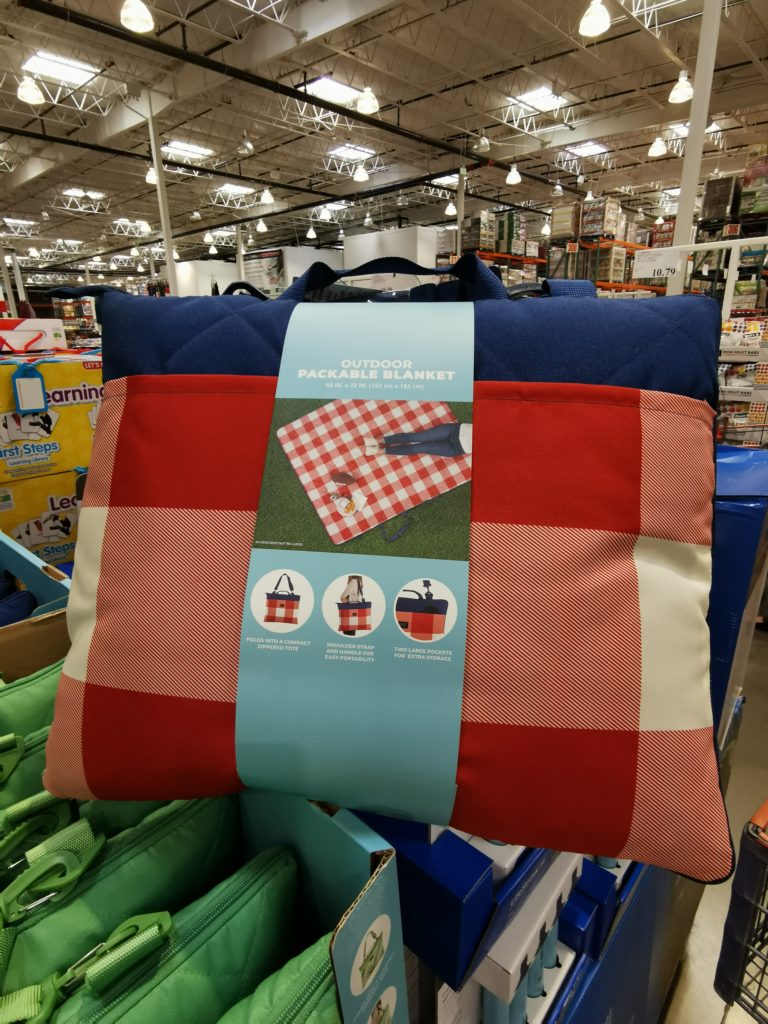 BHF Indoor/ Outdoor Blanket 60” x 72” CostcoChaser