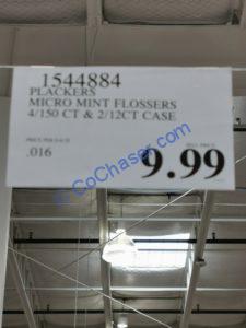 Costco-1544884-Plackers-Micro-Mint-Dental-Flossers-tag