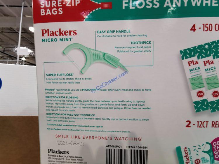 Costco1544884PlackersMicroMintDentalFlossers2 CostcoChaser