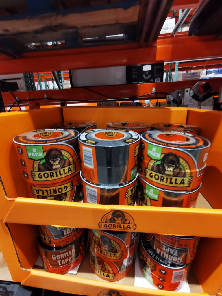 Costco1555333GorillaTapeall CostcoChaser