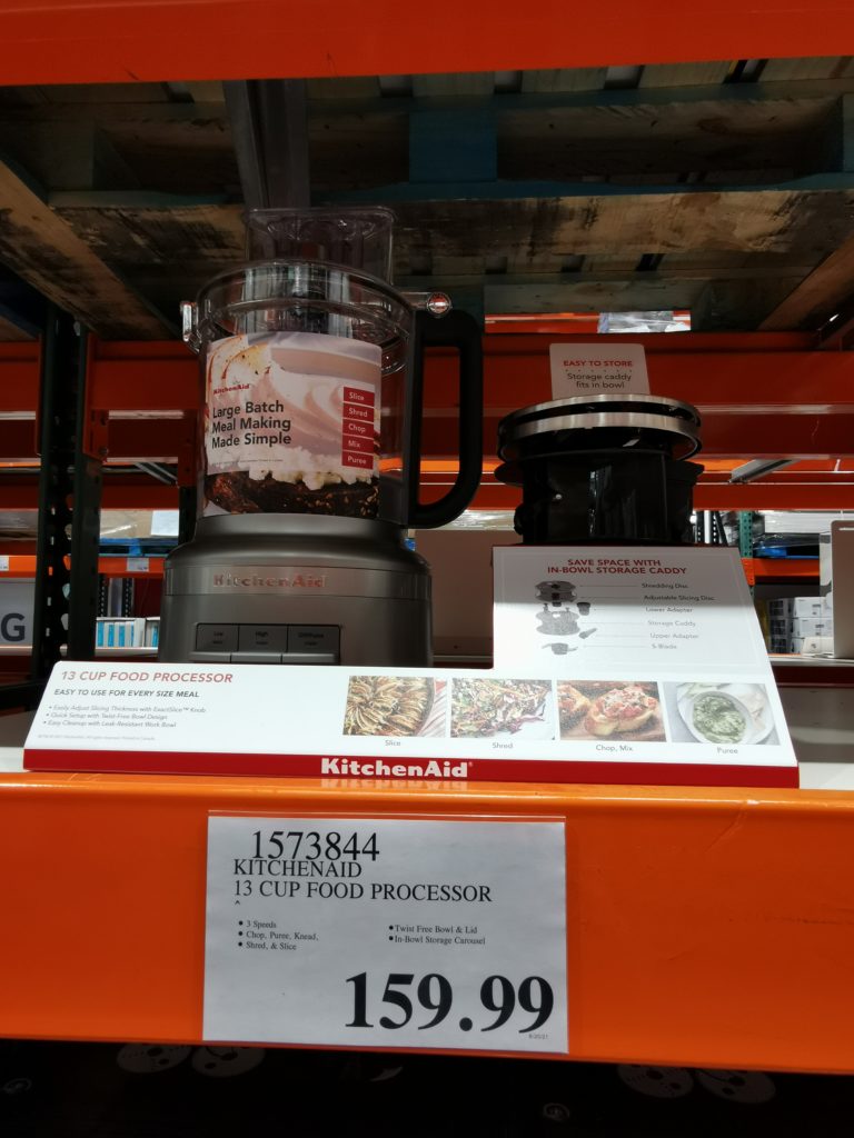 Kitchenaid 13 Cup Food Processor, ModelKFP1317CU CostcoChaser