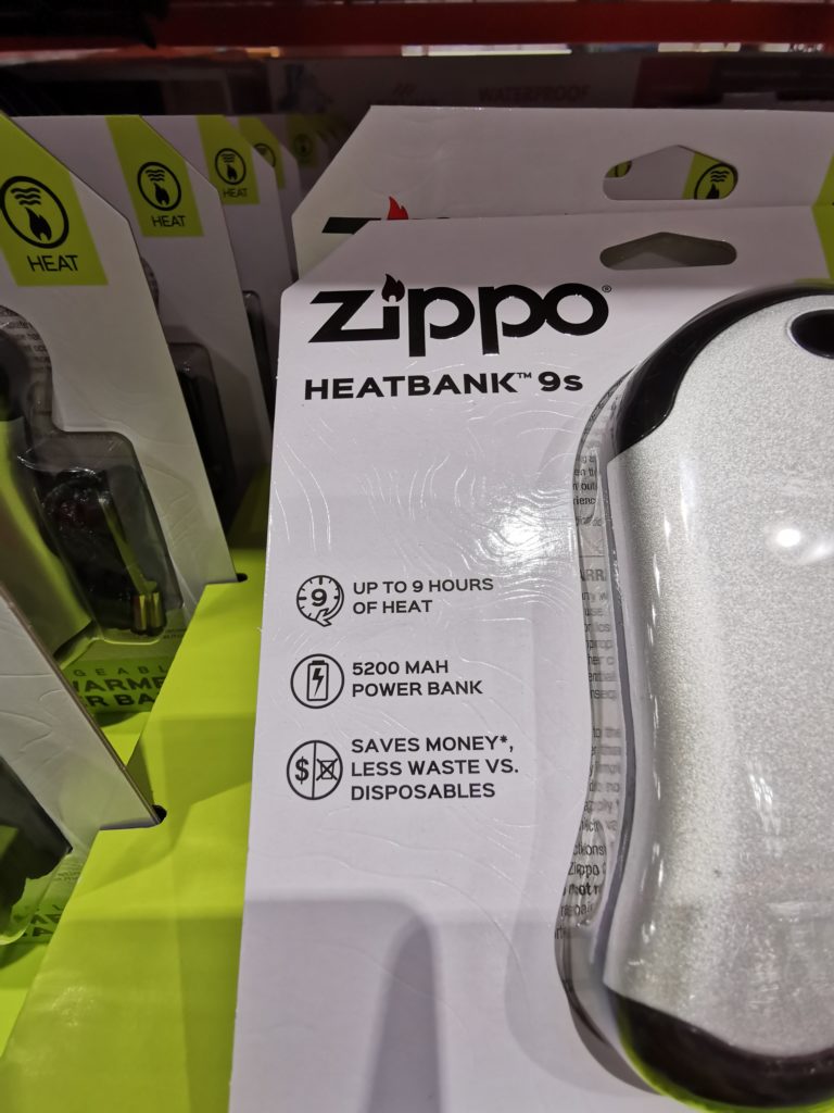 Costco1600314ZippoHeatBank9SRechargeableHandWarmer2 CostcoChaser
