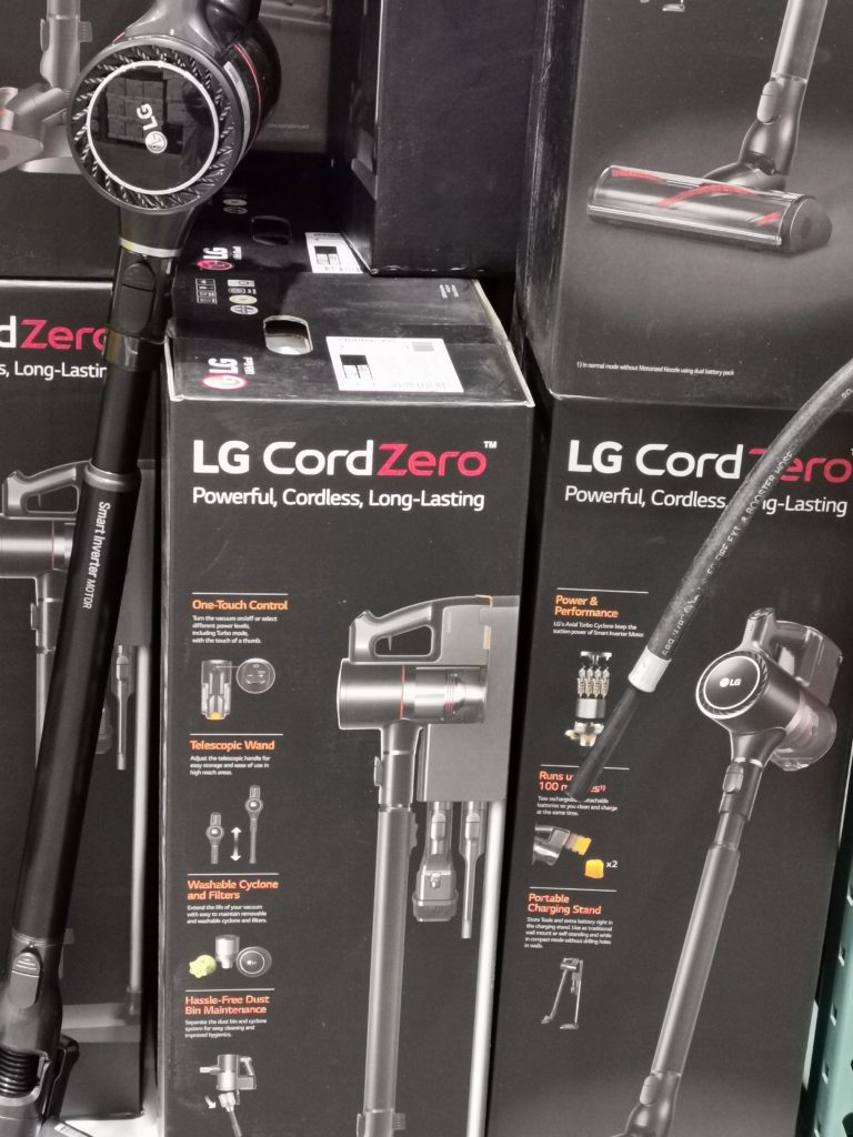 LG CordZero A916 Cordless Stick Vacuum, Model A916BM CostcoChaser