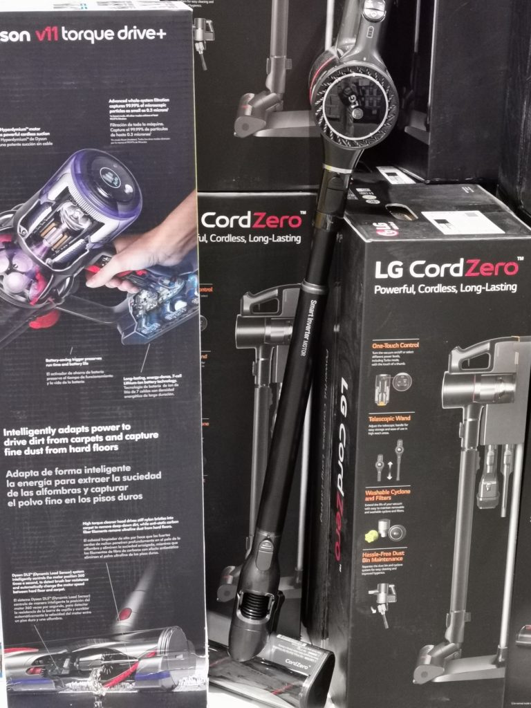Costco2270001LGCordZeroA916CordlessStickVacuumall CostcoChaser