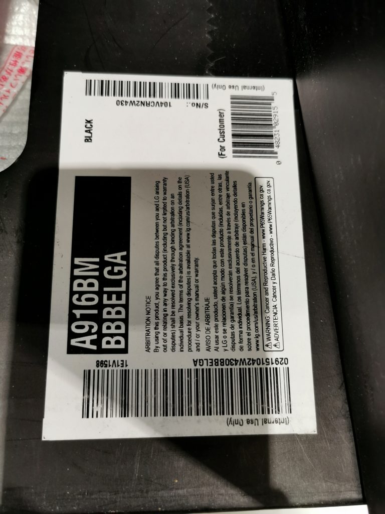 Costco2270001LGCordZeroA916CordlessStickVacuumbar CostcoChaser