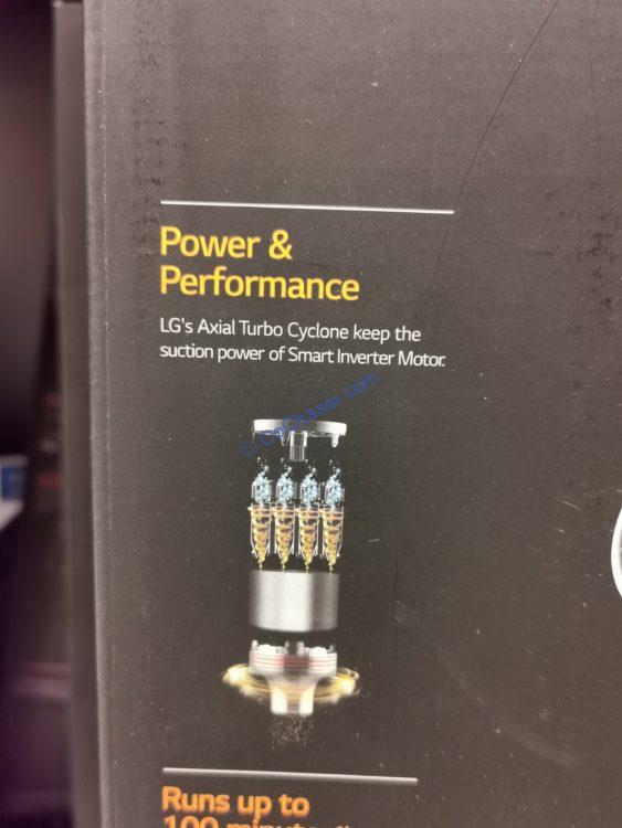 LG CordZero A916 Cordless Stick Vacuum, Model A916BM CostcoChaser