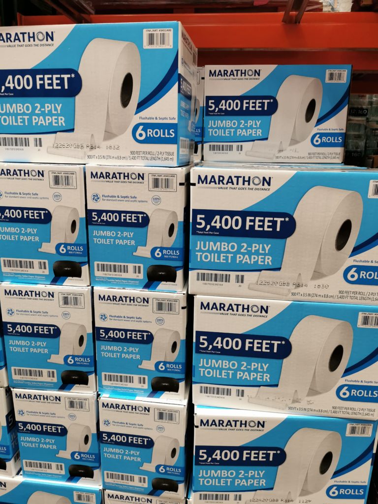 Costco3451400MarathonGiantRollBathTissueall CostcoChaser