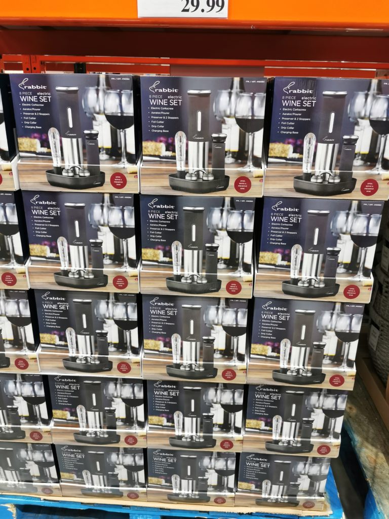 Costco4163384RabbitElectricWineOpener8PieceSetall CostcoChaser