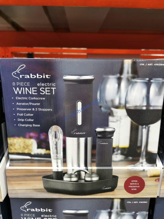 Costco4163384RabbitElectricWineOpener8PieceSet1 CostcoChaser