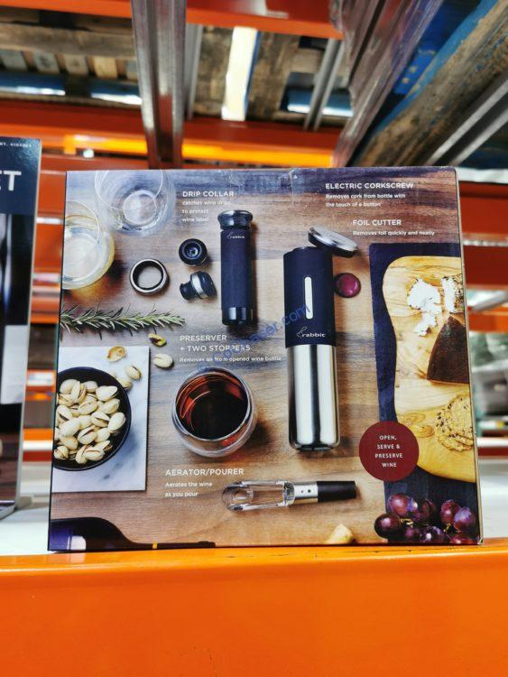 Costco4163384RabbitElectricWineOpener8PieceSet3 CostcoChaser