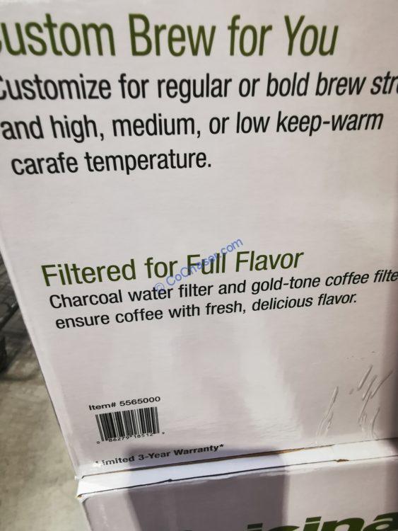 Costco5565000CuisinartProgrammableBrewCentral14CupCoffeeMaker