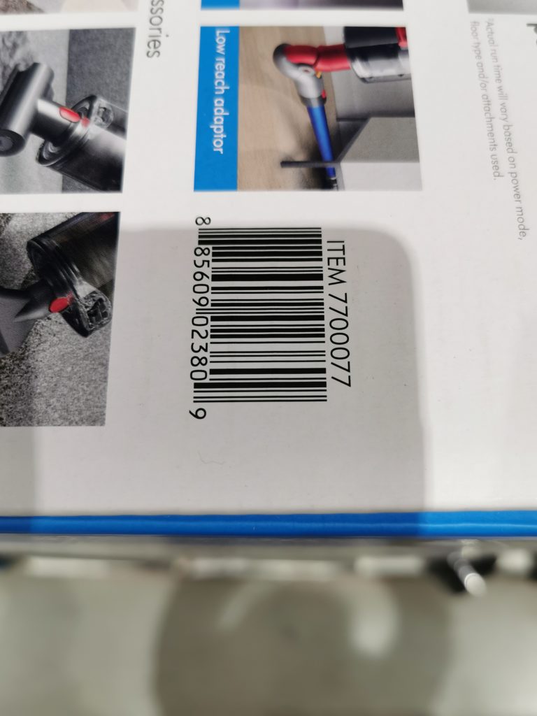 Costco7700077DysonV11TorqueDriveCordlessStickVacuumbar