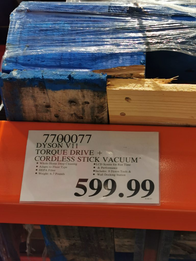 Costco7700077DysonV11TorqueDriveCordlessStickVacuumtag