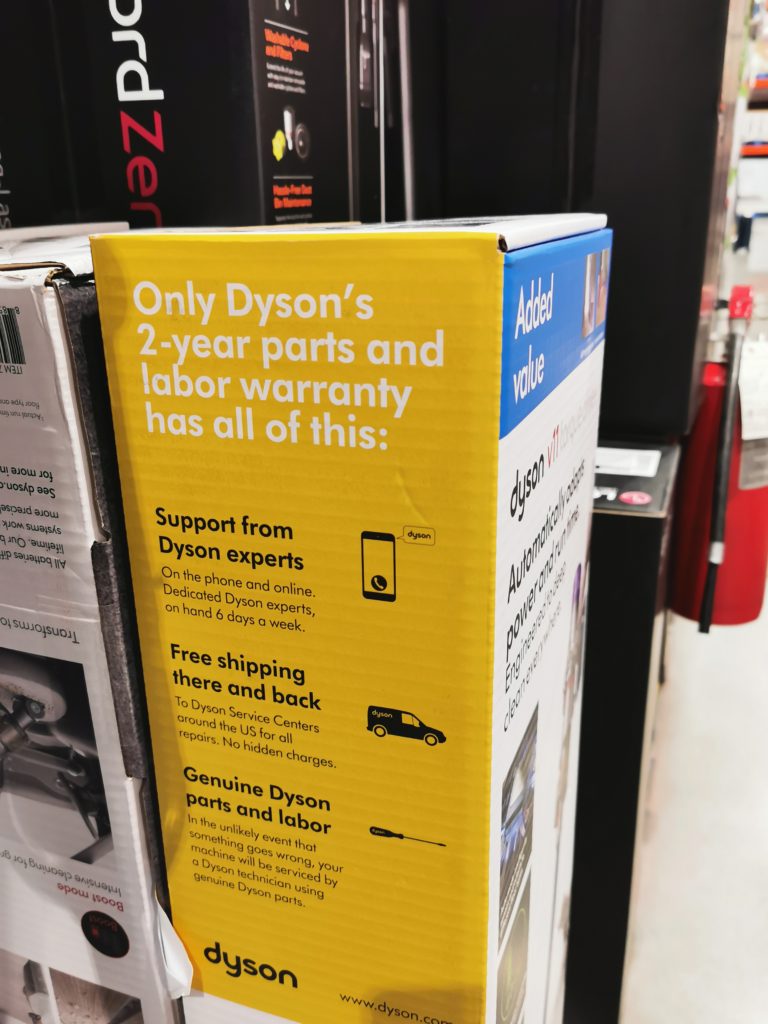 Costco7700077DysonV11TorqueDriveCordlessStickVacuum5 CostcoChaser