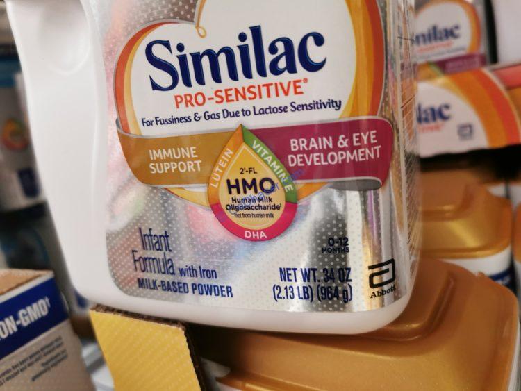 Costco1152789SimilacPROSensitiveHMOInfantFormula2 CostcoChaser