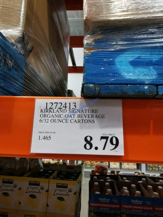 Costco-1272413-Organic-Oat-Beverage-Unsweetened-tag1