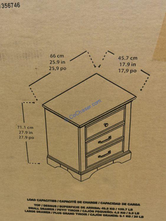 Costco1356746UniversalBroadmoorKitteridgeNightstandsize