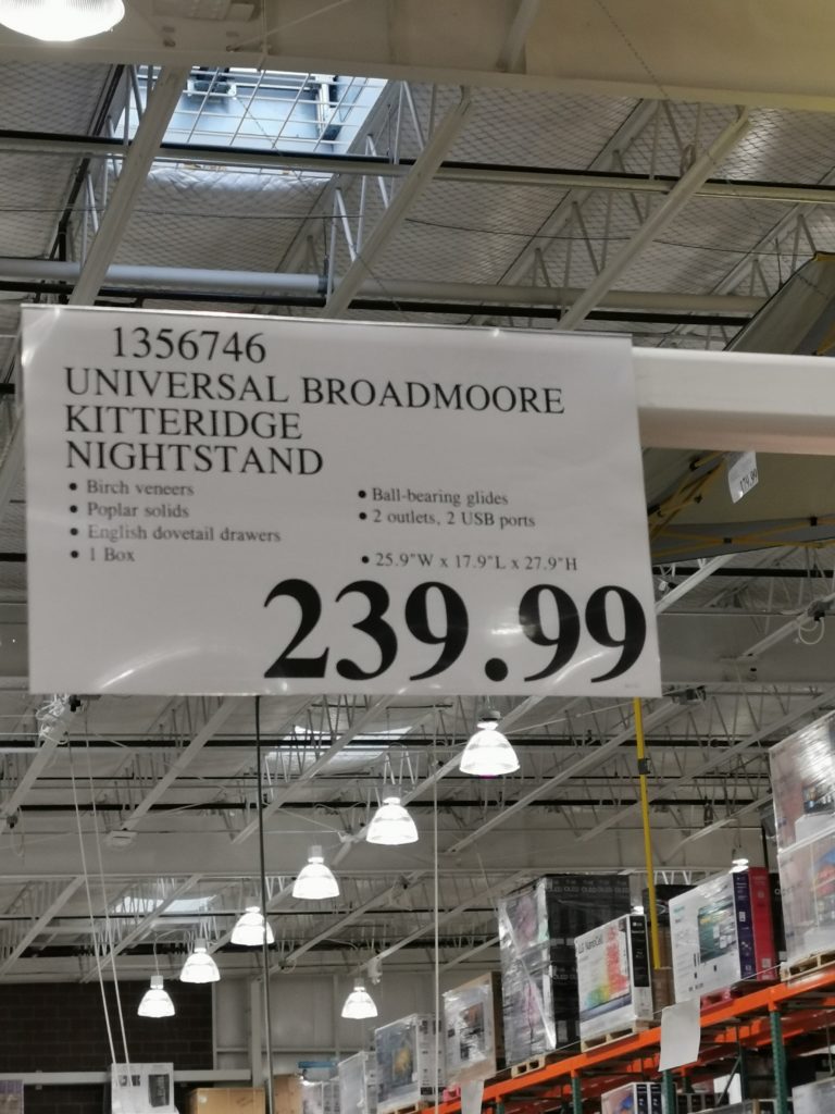 Costco1356746UniversalBroadmoorKitteridgeNightstandtag CostcoChaser