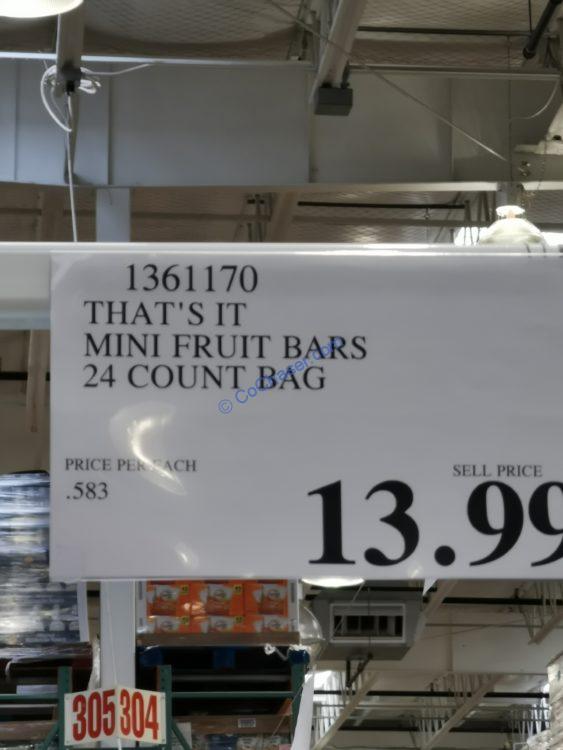 Costco1361170ThatsITMiniFruitBarstag CostcoChaser