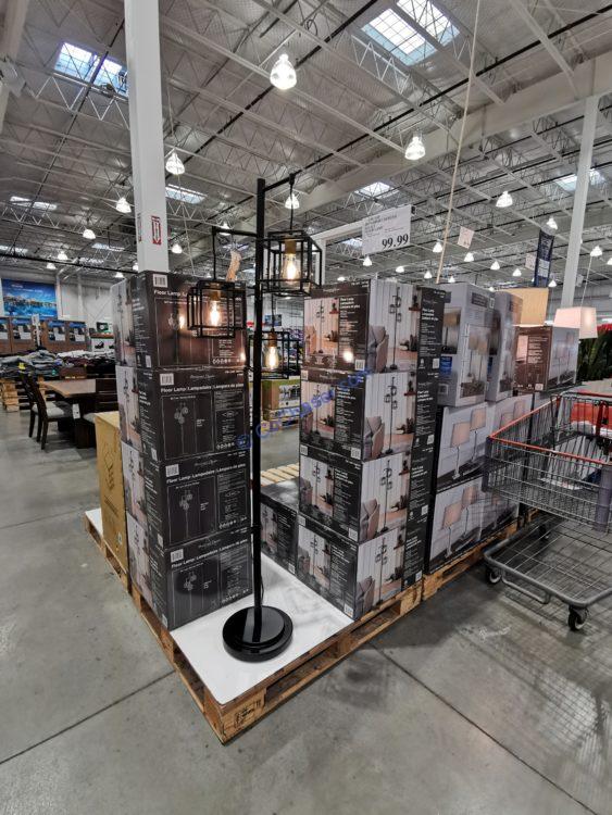 Costco-1363108-Bridgeport-Designs-Kelsey-Dual-Square-3-Light-Floor-Lamp-all1