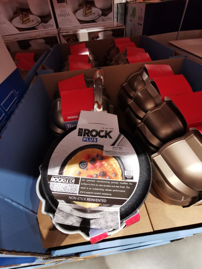 Costco1372259TheRockPlus10MultiPurposePan CostcoChaser