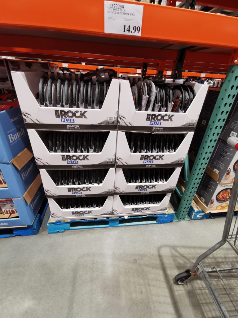 Costco1372259TheRockPlus10MultiPurposePanall CostcoChaser