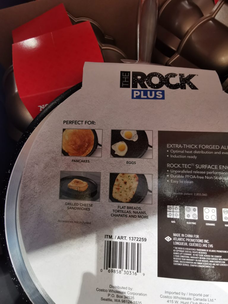 Costco1372259TheRockPlus10MultiPurposePan4 CostcoChaser
