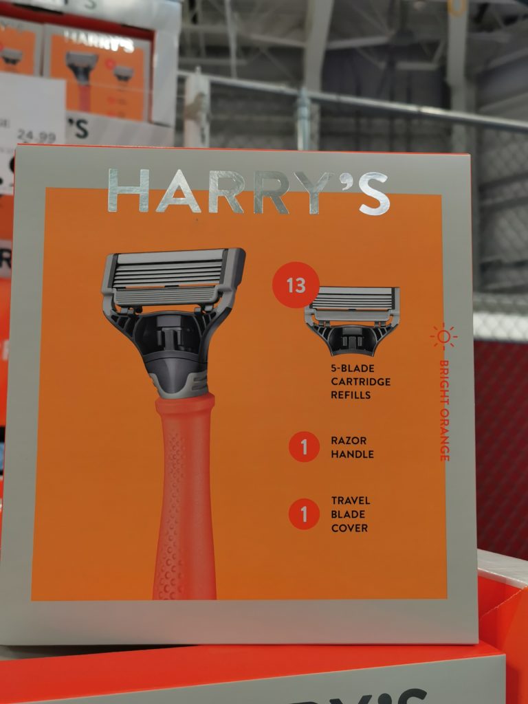 Costco1374276HarrysTrumanRazorSet CostcoChaser
