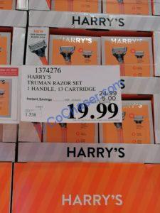 Costco-1374276-Harrys-Truman-Razor-Set-tag