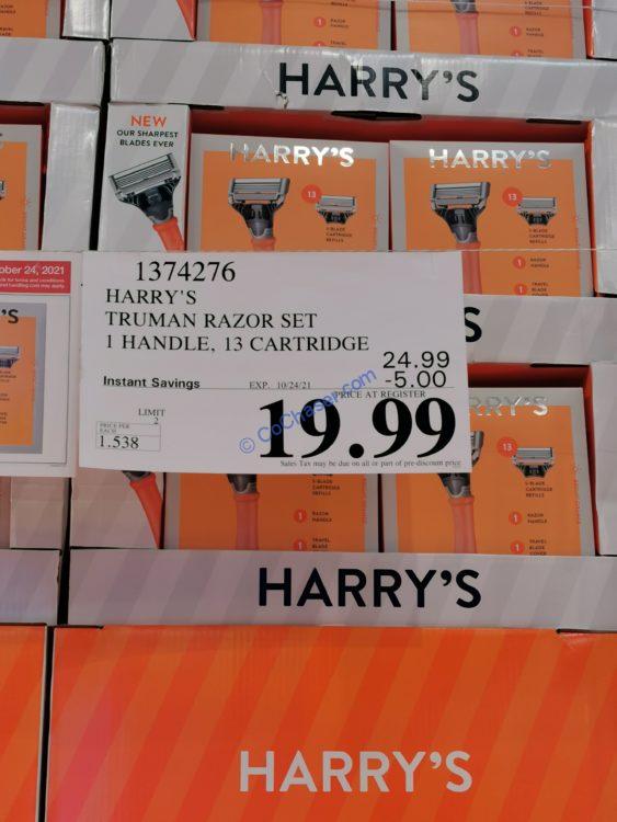 Costco1374276HarrysTrumanRazorSettag CostcoChaser