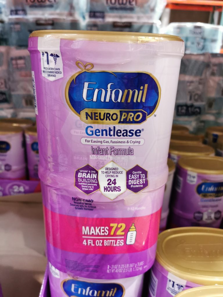 Enfamil NeuroPro Gentlease Formula 20 oz., 2pack CostcoChaser