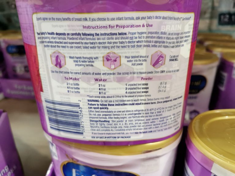 Costco1393418EnfamilNeuroProGentleaseFormulabar CostcoChaser