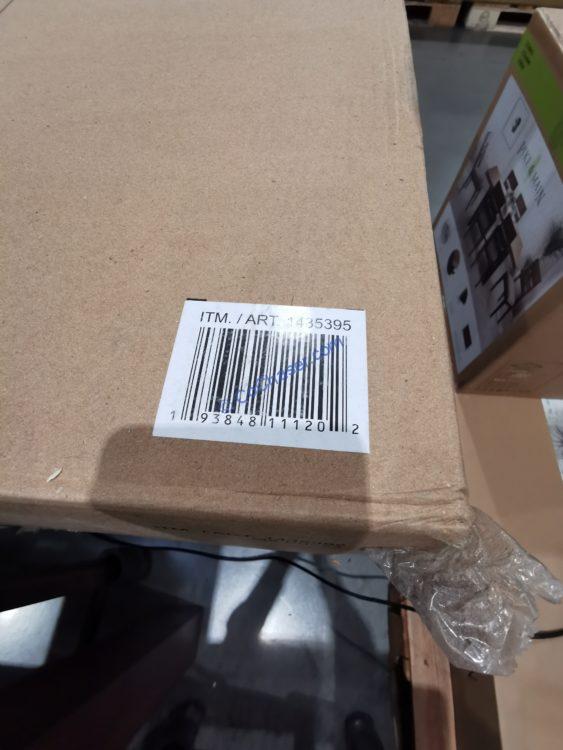 Costco1435395PikeMain Benton5PC CounterHeightDiningSetbar