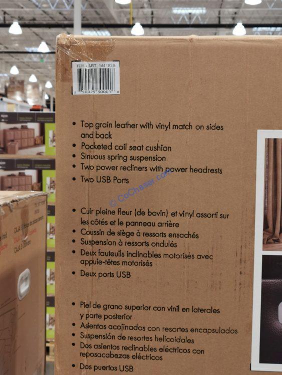 Costco1441838NorthridgeHomeFallonLeatherPowerRecliningLoveseat2 CostcoChaser