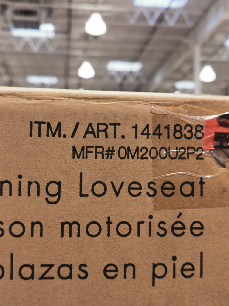 Costco1441838NorthridgeHomeFallonLeatherPowerRecliningLoveseat3 CostcoChaser