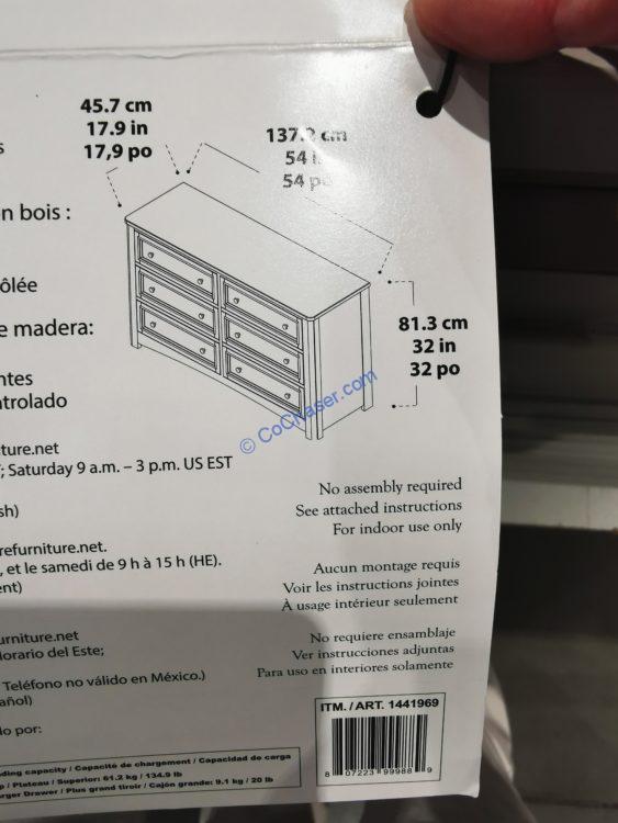 Costco1441969WingateDressersize1 CostcoChaser