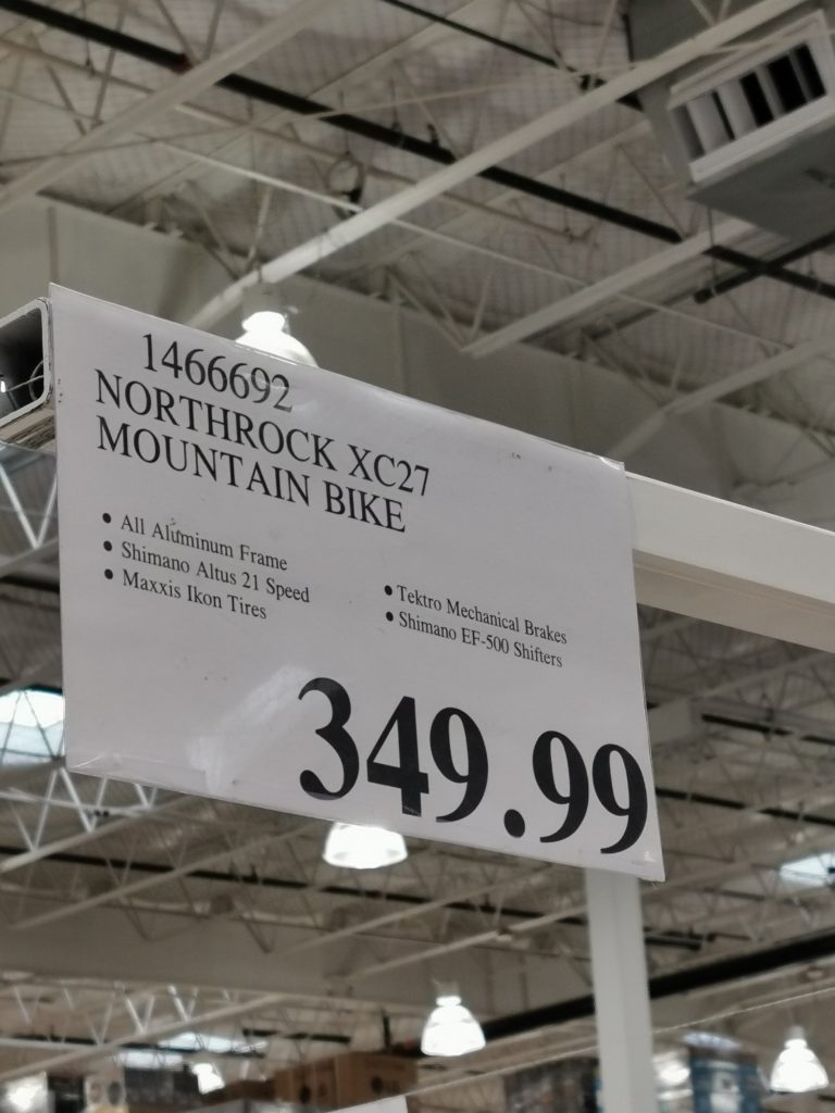 Costco1466692NorthrockXC27MountainBiketag CostcoChaser