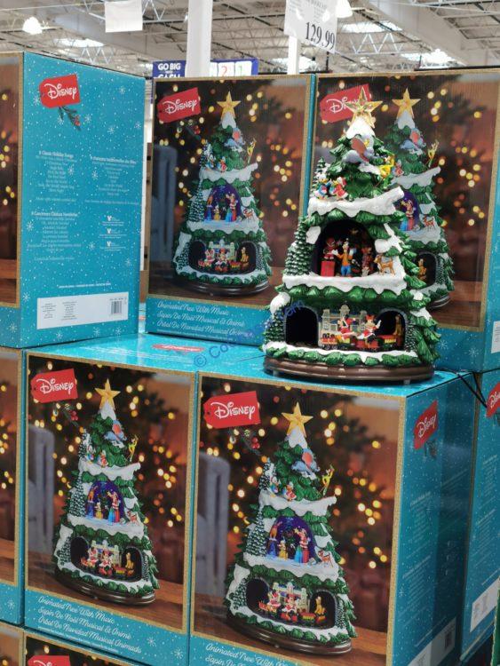 Costco1487008AnimatedDisneyHolidayTreewithLightsMusicall