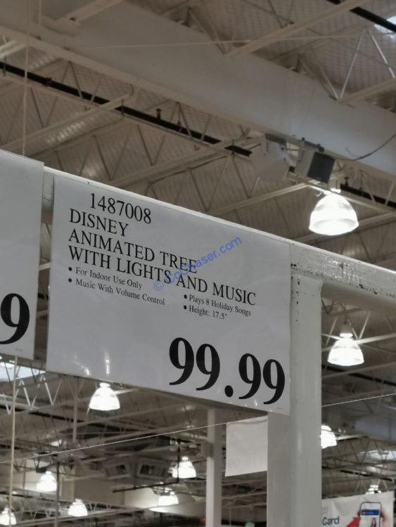 Costco1487008AnimatedDisneyHolidayTreewithLightsMusictag