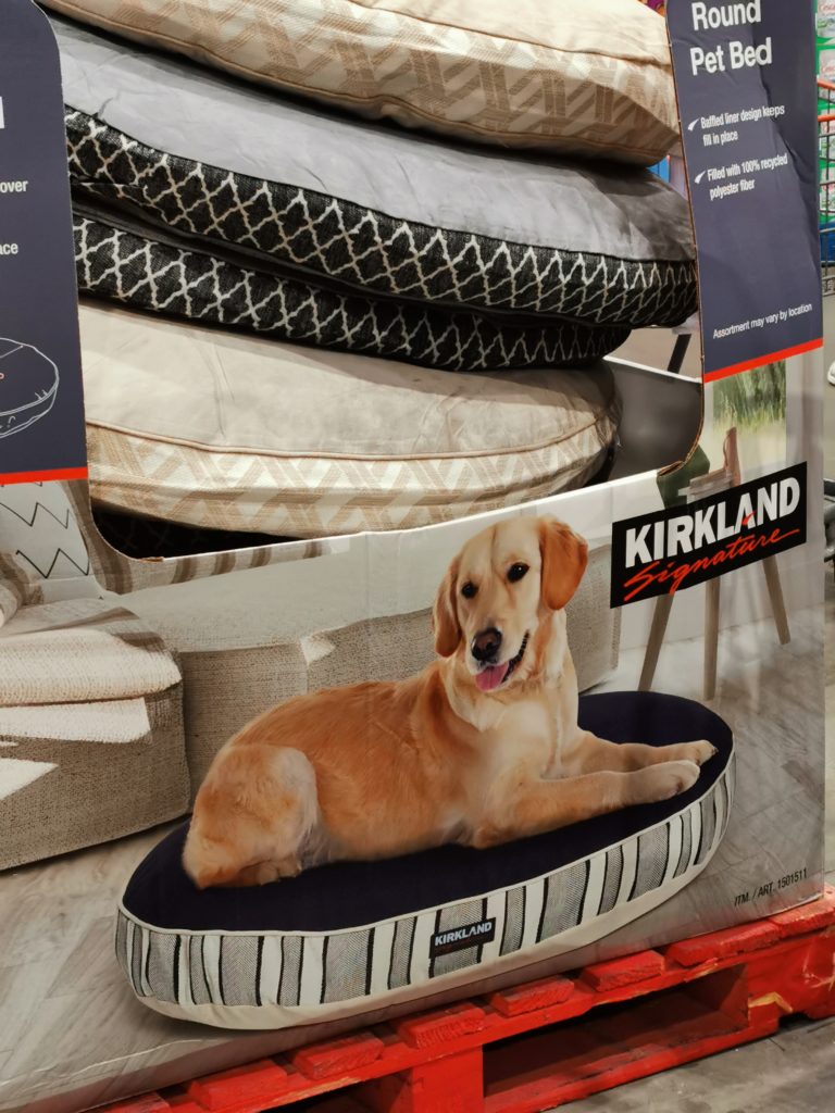 Kirkland Signature 42” Round Pet Bed CostcoChaser